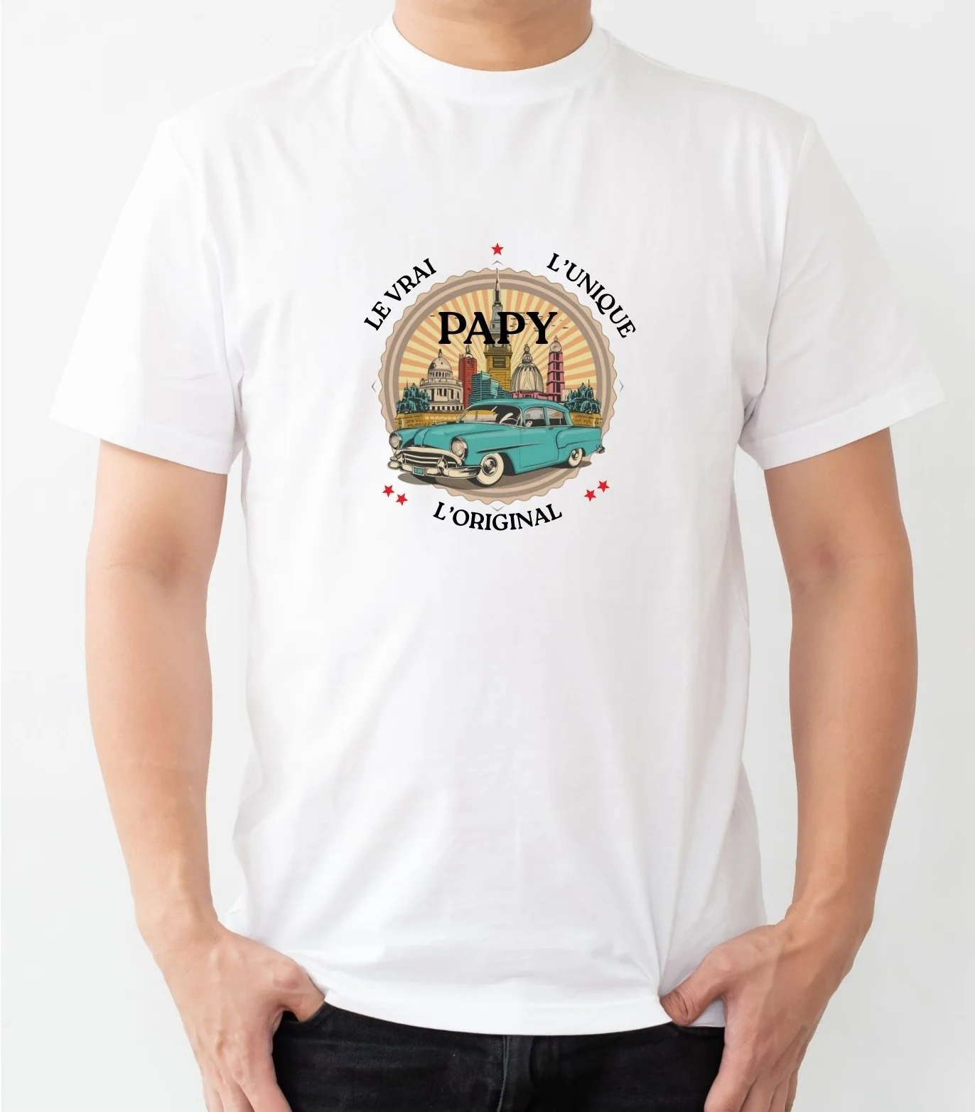 t-shirt personnalisé