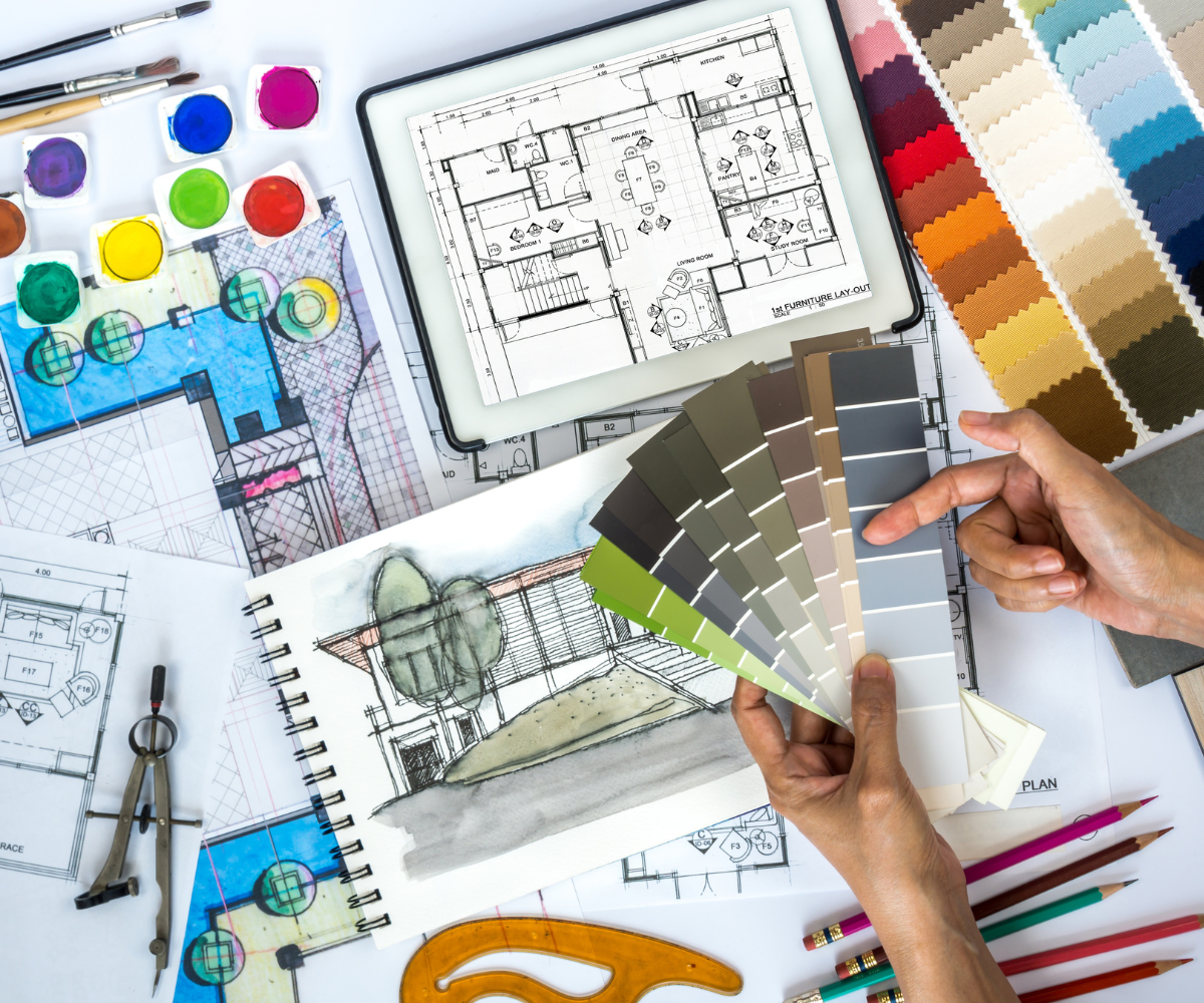 visite conseil - lecture du lieu : choix couleurs