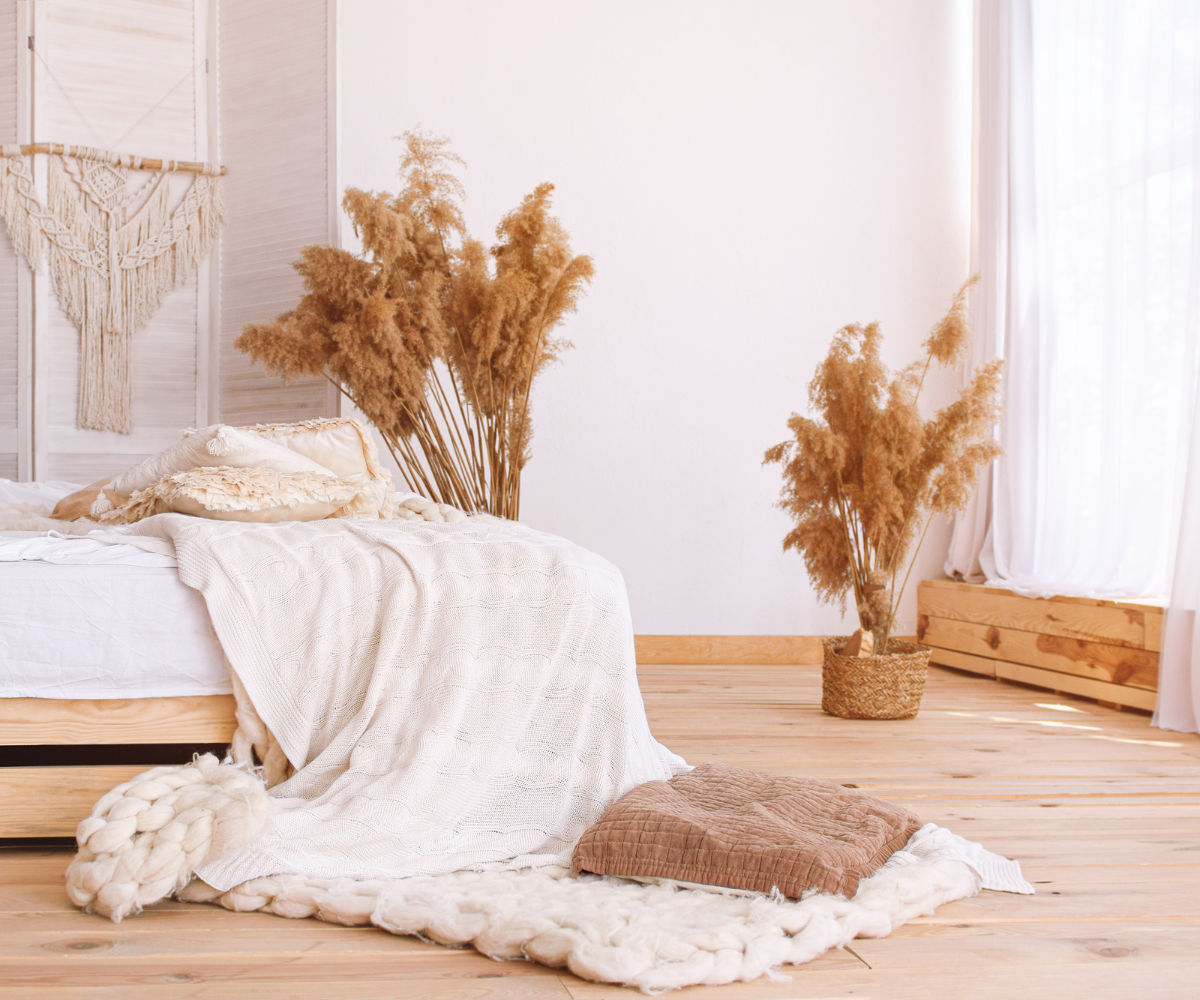 visite conseil - lecture du lieu : salon cosy