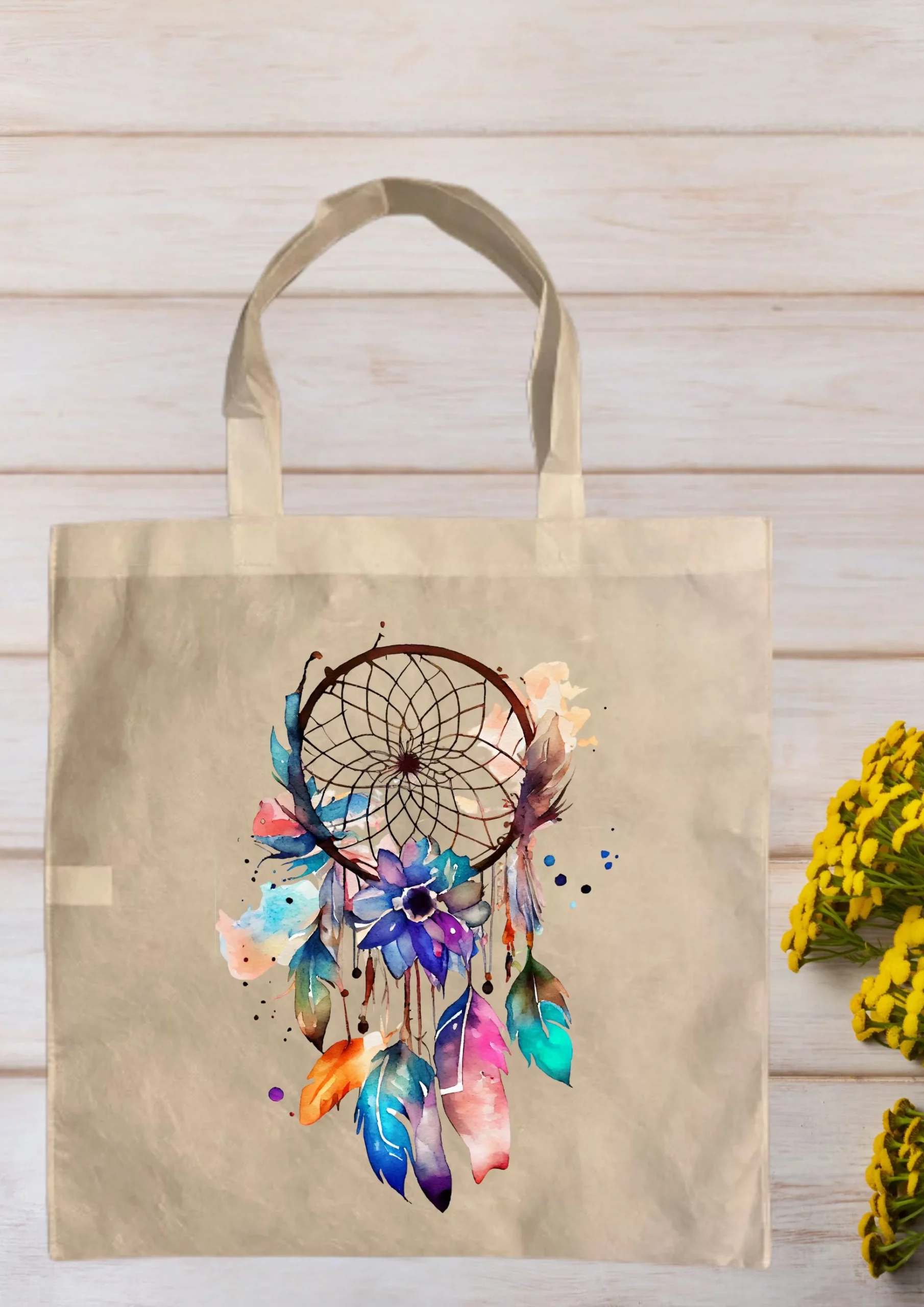 sac cabas attrape rêves