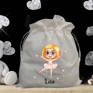 sac à doudou danseuse lunettes
