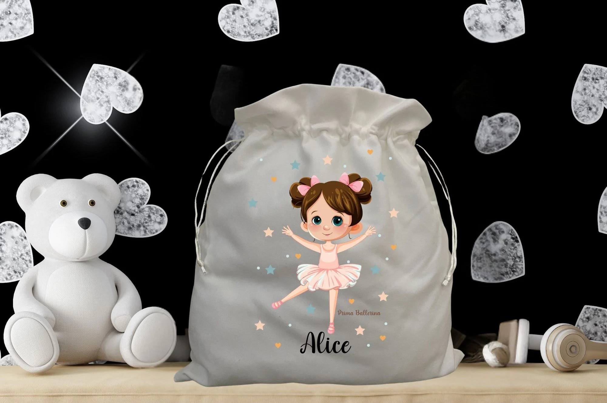 sac à doudou danseuse sport