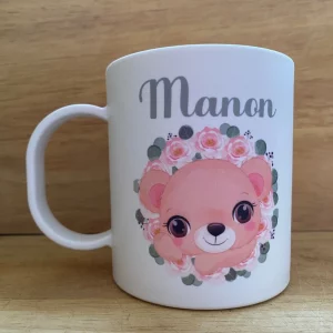 mug enfant personnalisé incassable
