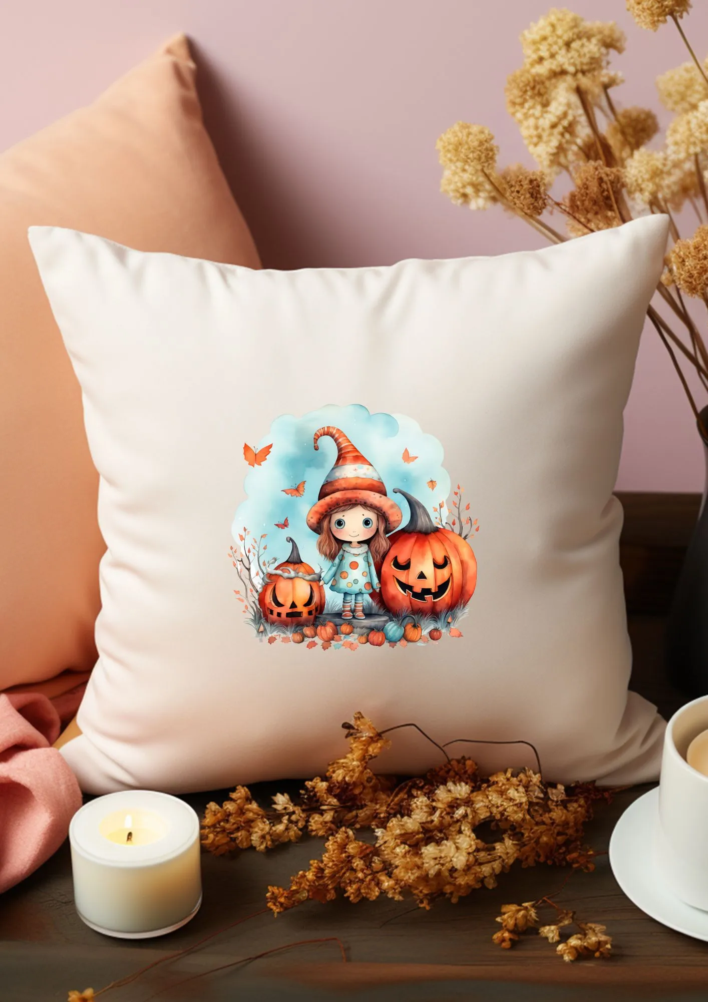 housse de coussin Halloween