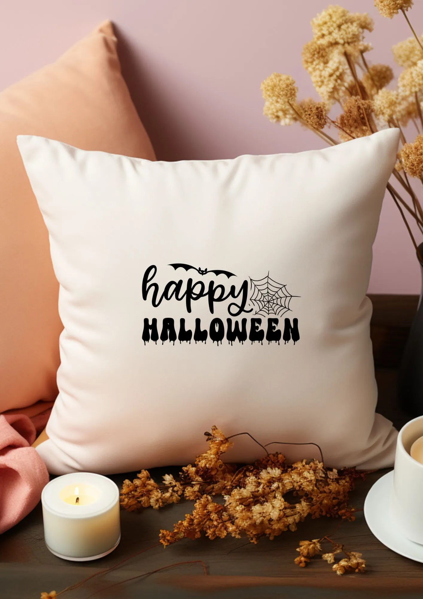 housse de coussin Halloween