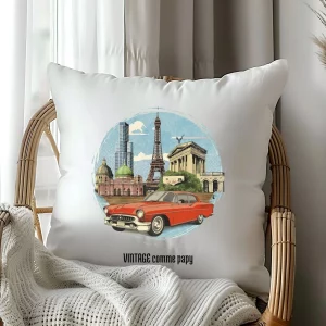 coussin personnalisé papy