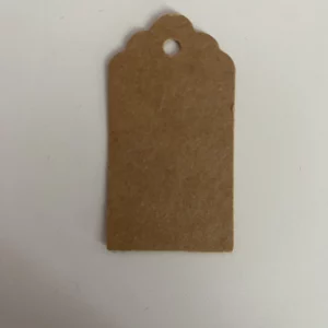 étiquettes kraft pour mariage et cadeaux par lot de 50