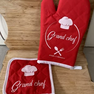 gant de cuisine personnalisé