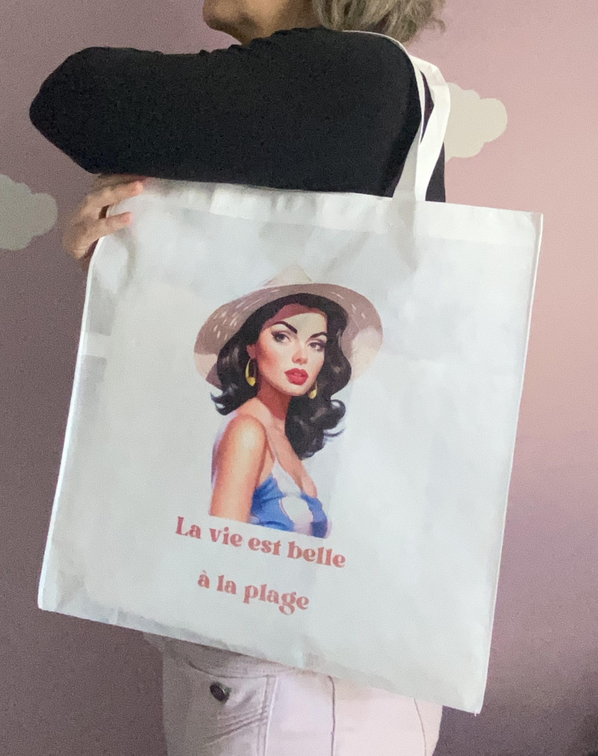 sac cabas personnalisé