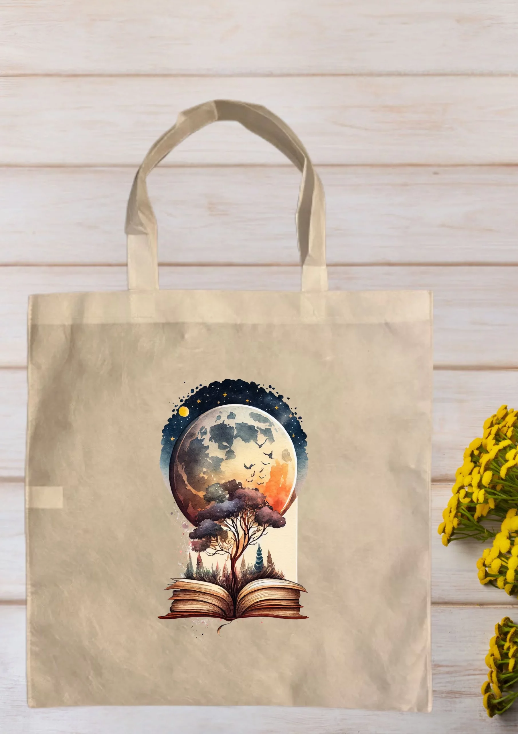 sac cabas lune sortie du livre