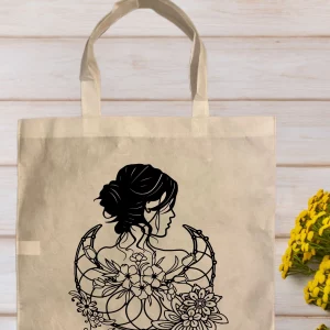 sac cabas personnalisable maman