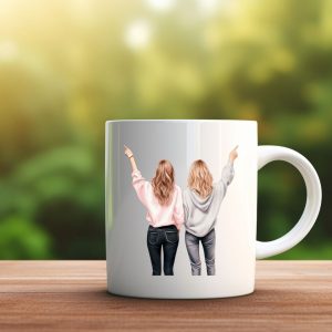 mug céramique meilleures amies