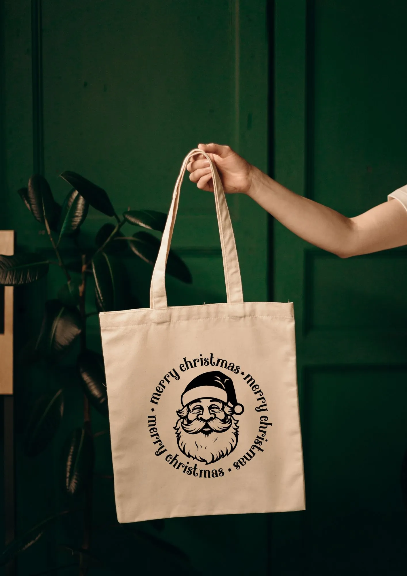 Tote bag personnalisé - Noël – Image 6