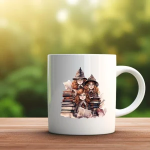 mug céramique sorcières