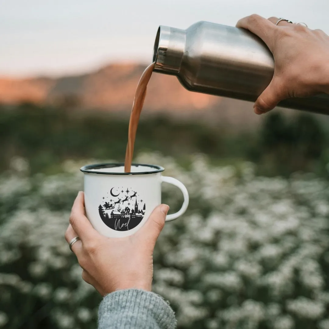 Tasse camping - Noël – Image 2