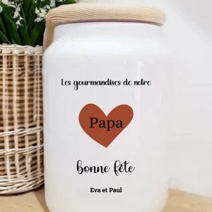 pot à gourmandises papa