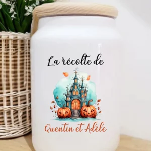pot à biscuits halloween la récolte