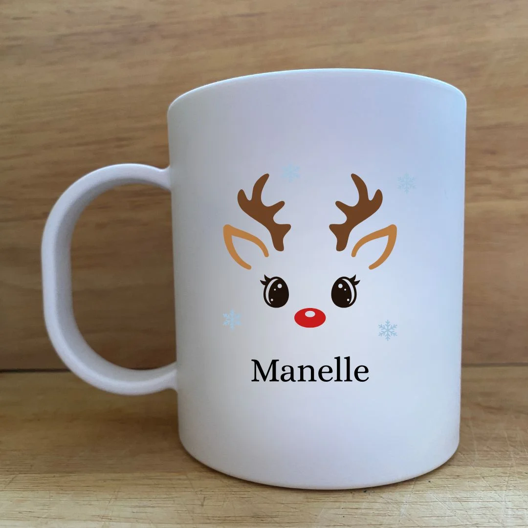 mug enfant personnalisable Noël