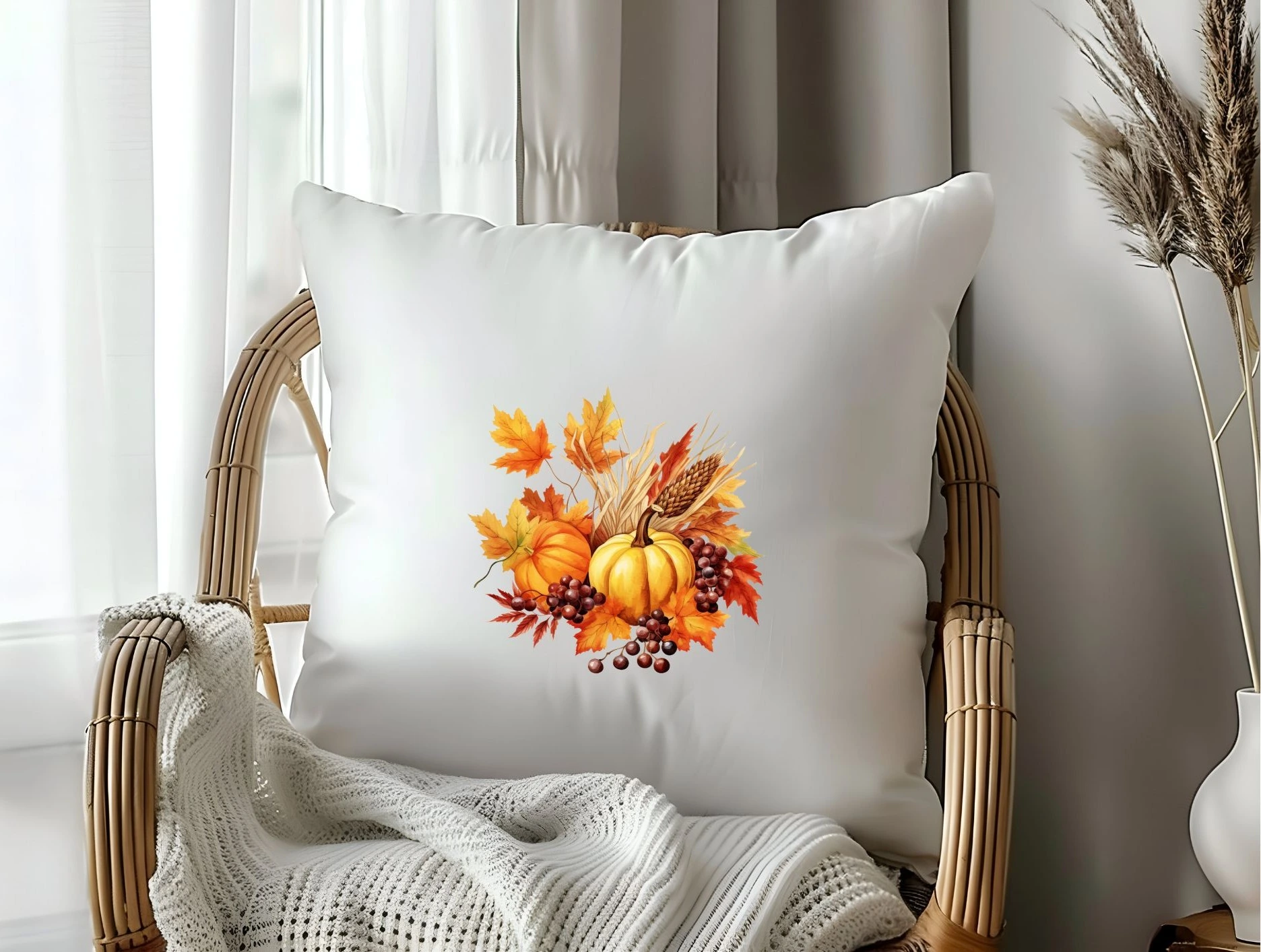 Housse de coussin - Automne – Image 2