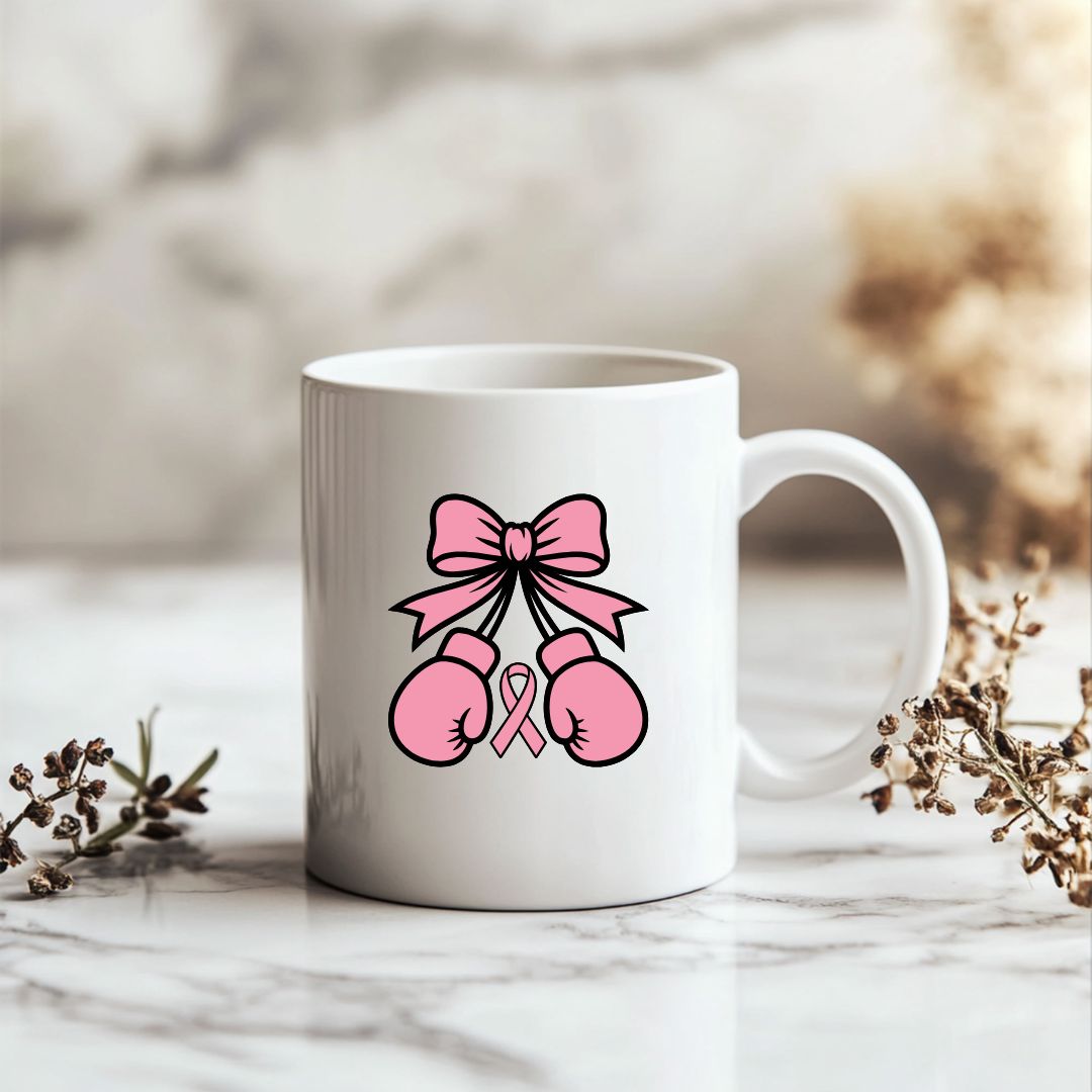 Mug - Ruban rose – Image 5