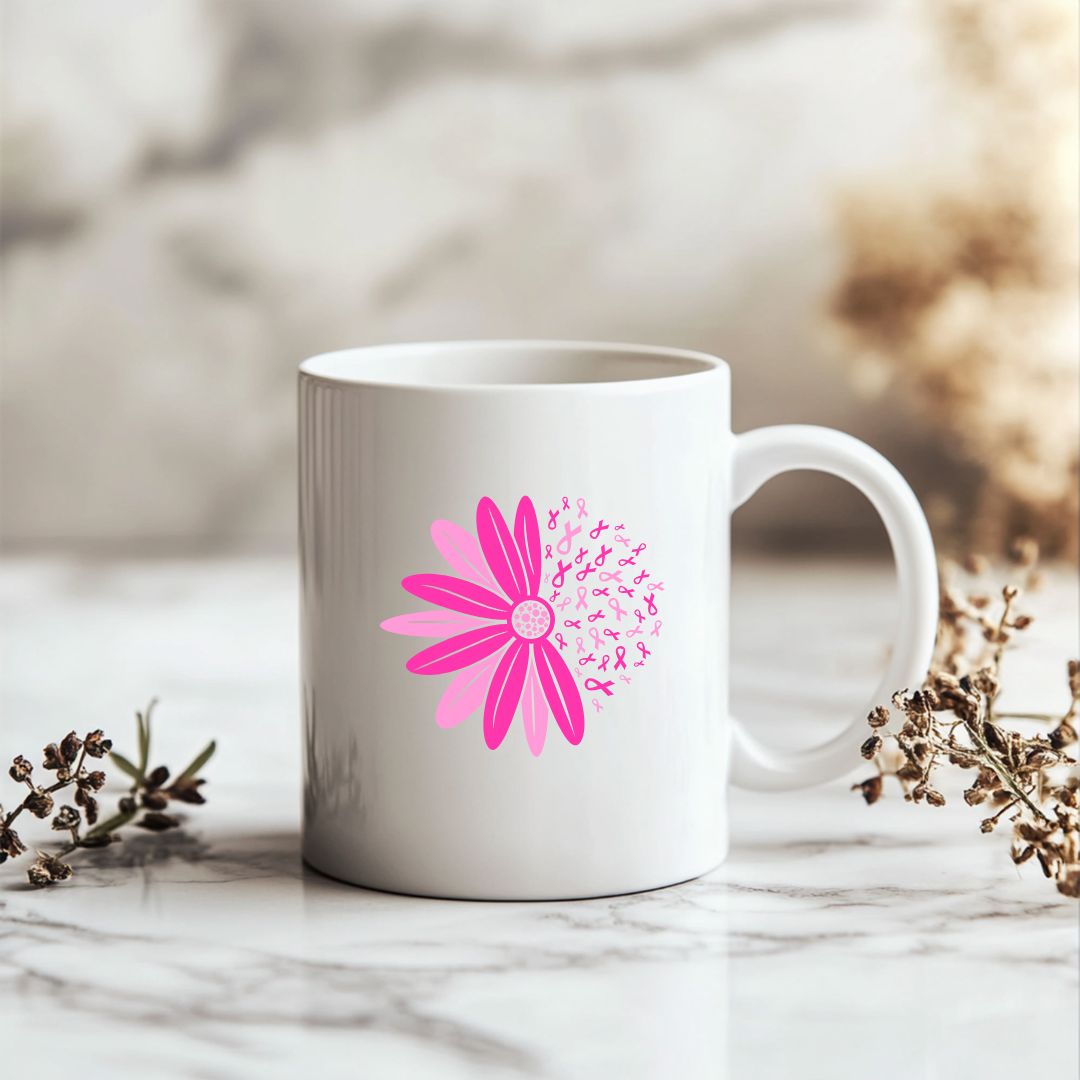 Mug - Ruban rose – Image 4