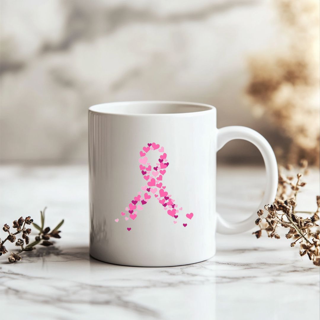 Mug octobre rose