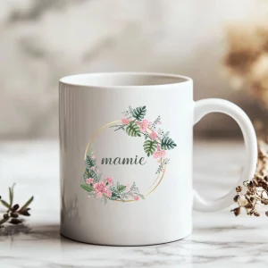 mug mamie personnalisé