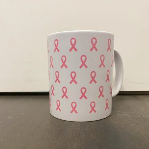 mug ruban rose octobre rose