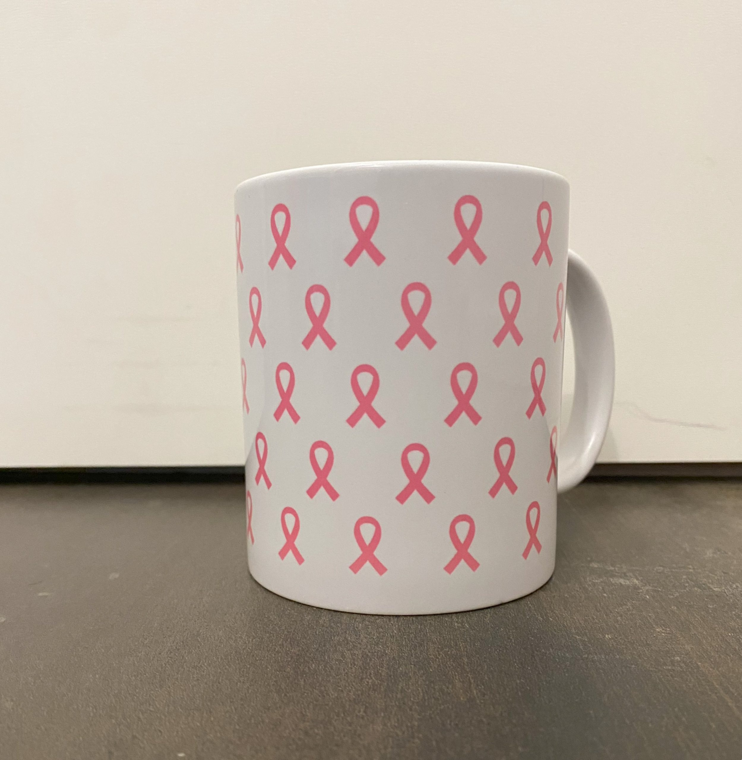 mug ruban rose octobre rose