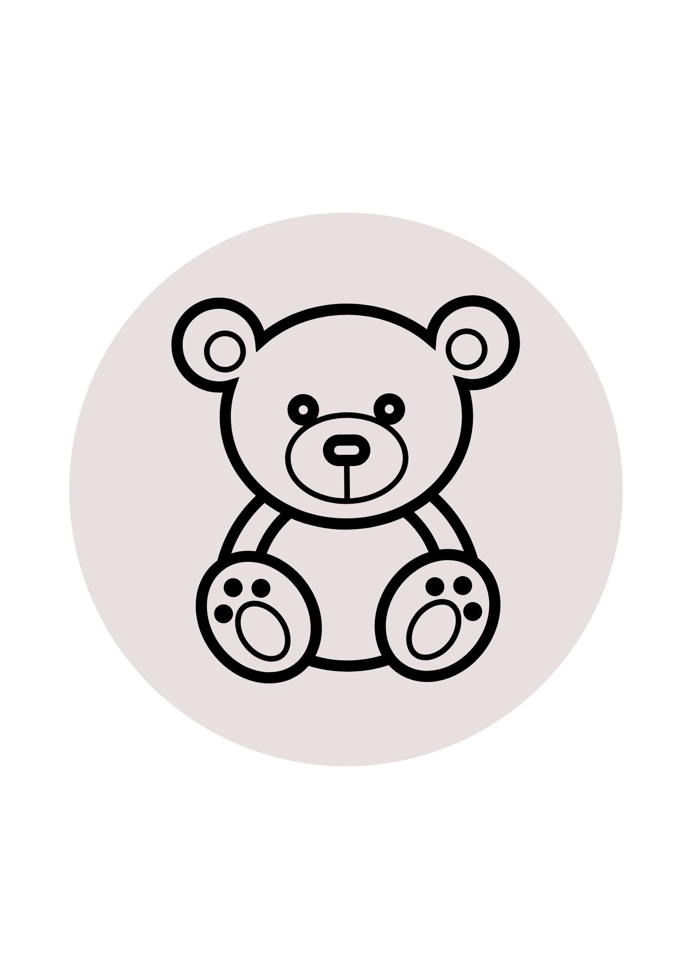 Etiquettes rangement jouets - lot de 10 x 8 cm – Image 4