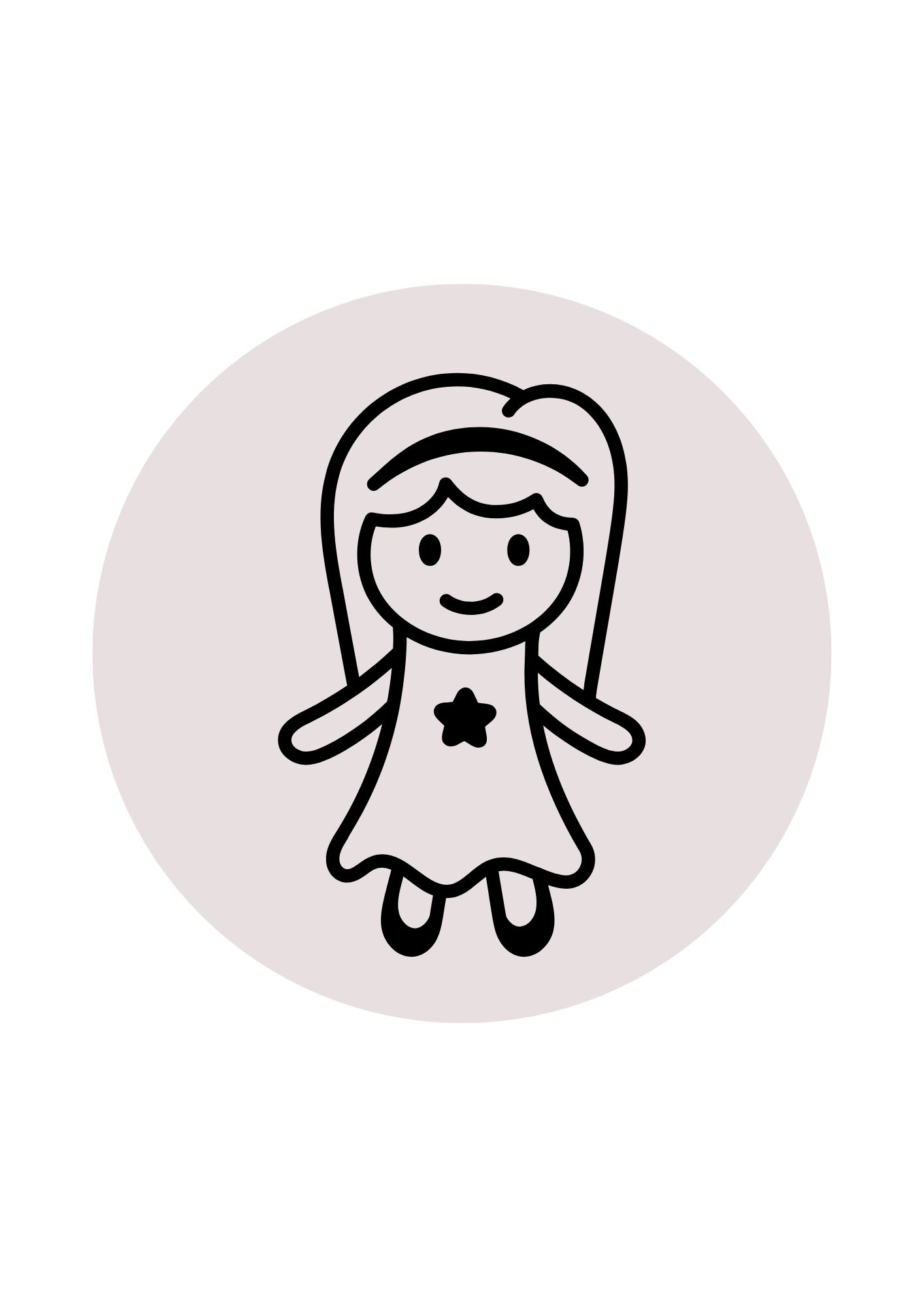 Etiquettes rangement jouets - lot de 10 x 8 cm – Image 2