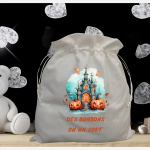 sac cordon halloween