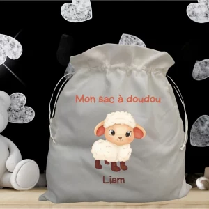 sac cordon enfant personnalisé