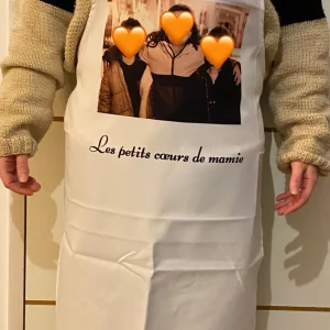 tablier personnalisé mamie