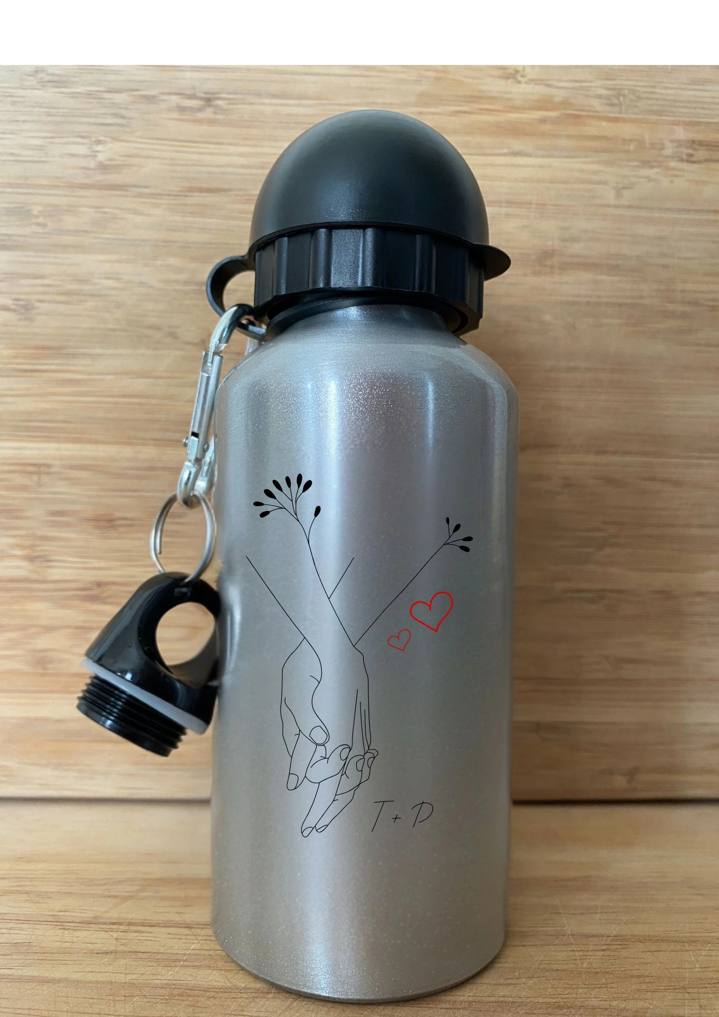 Gourde personnalisable écologique – Image 10