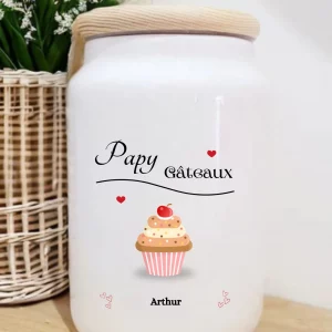 pot à biscuits papy gâteaux