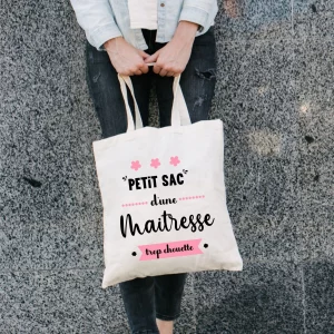 tote bag spéciale maitresse