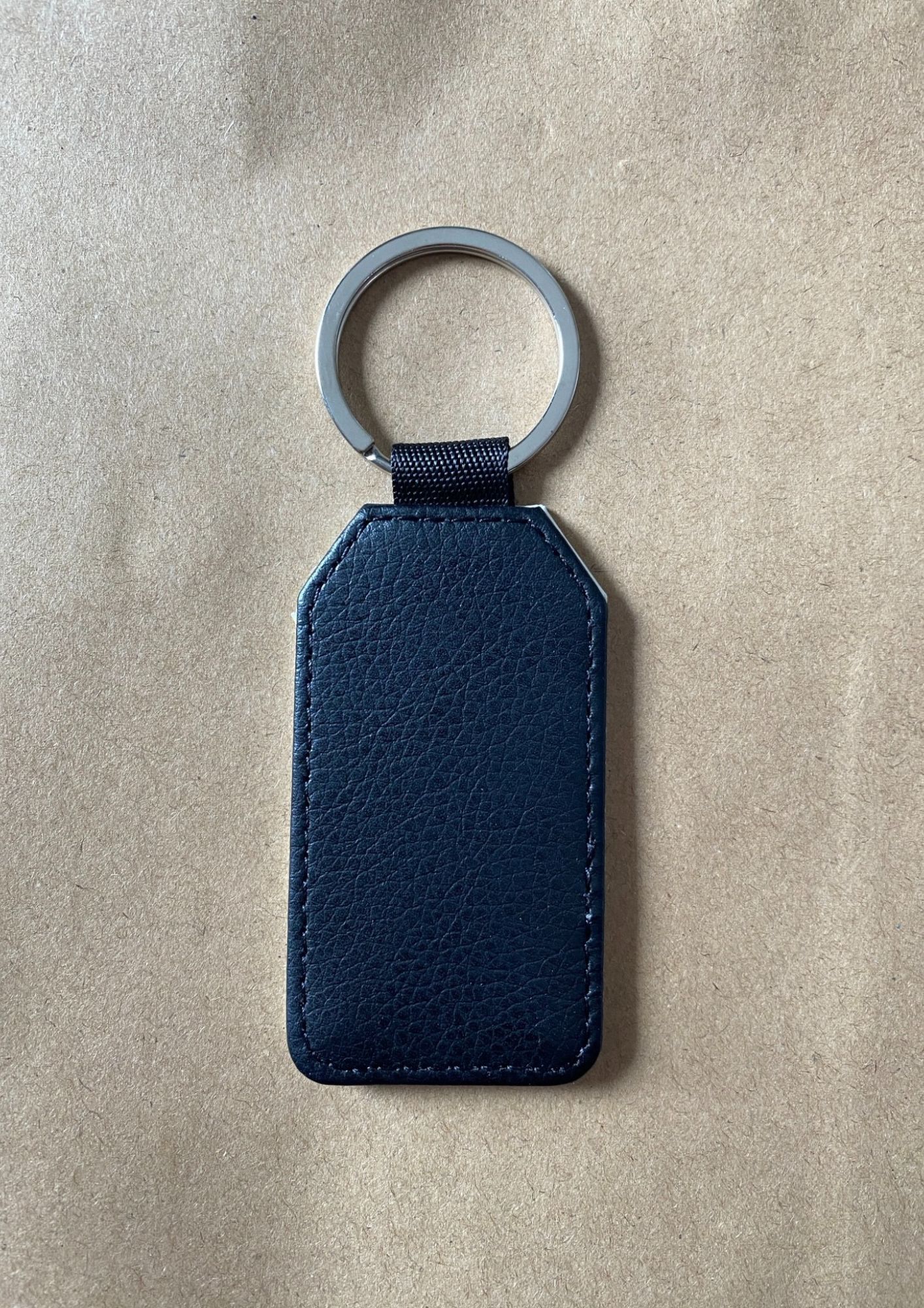 porte clé étiquette blanc personnalisé