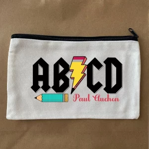 trousse personnalisée pour toute occasion rentrée scolaire