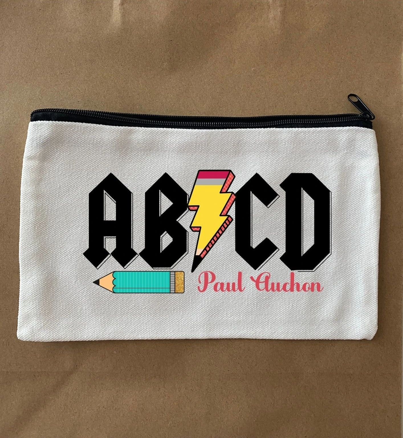 trousse personnalisée pour toute occasion rentrée scolaire