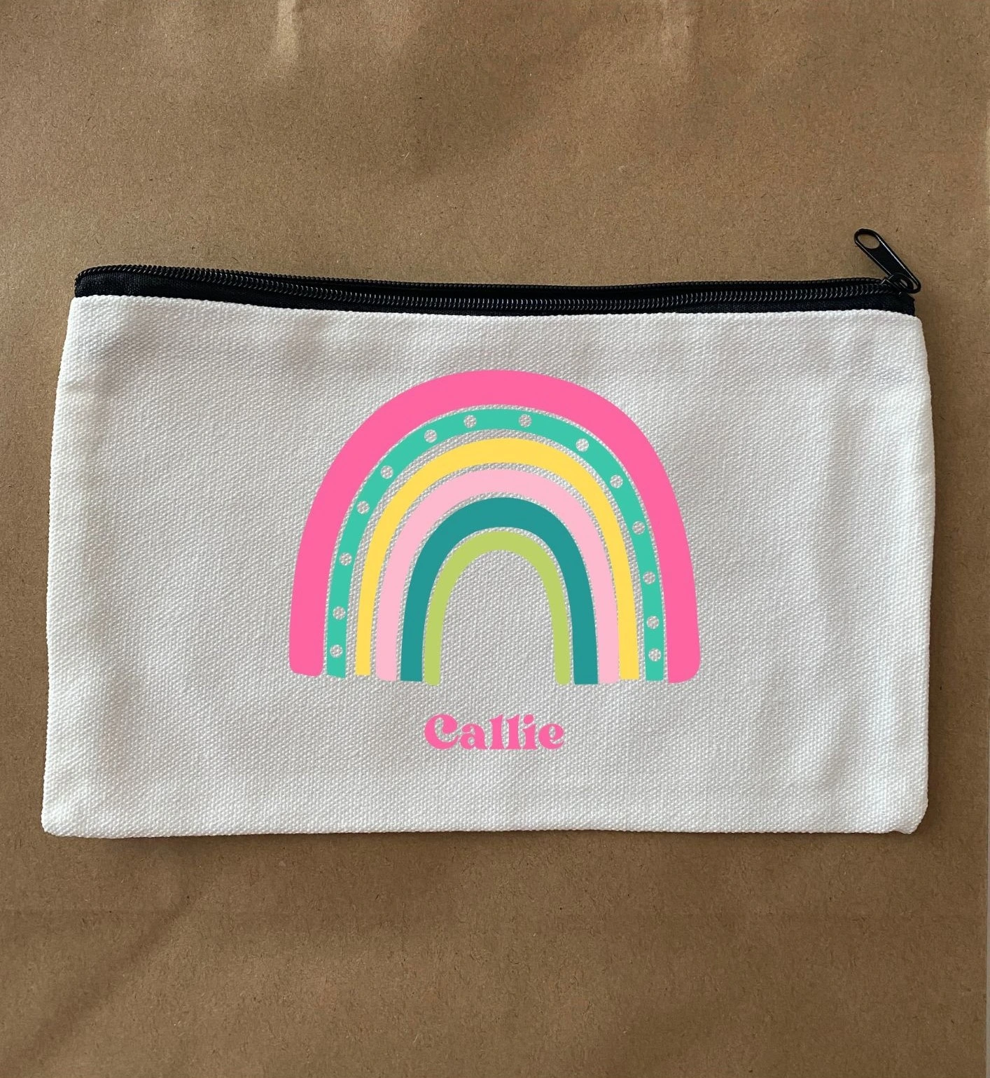 trousse personnalisée toute occasion rentrée scolaire