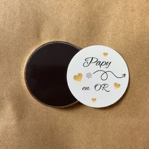 aimant papy en or