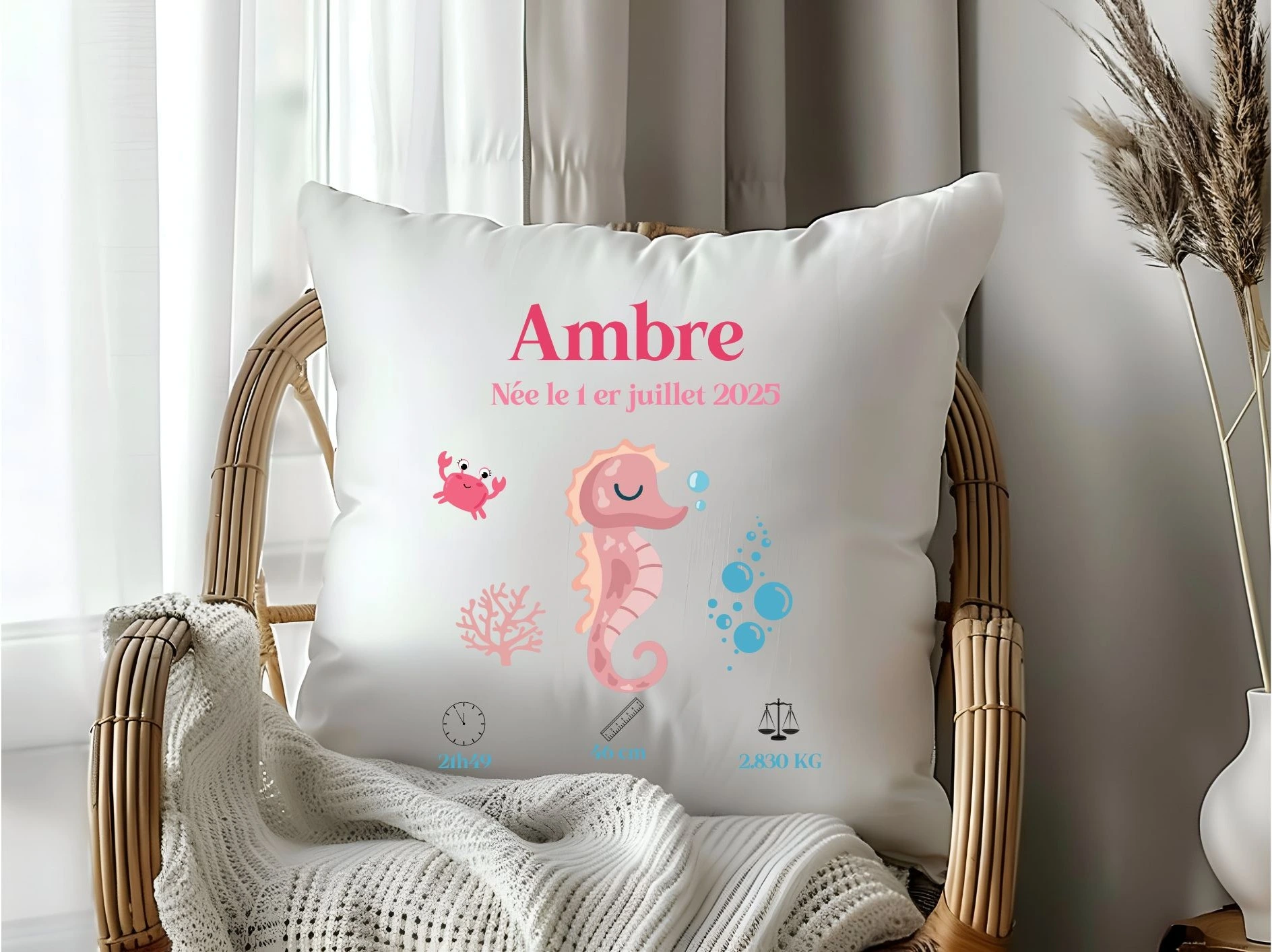 Coussin - Naissance – Image 5