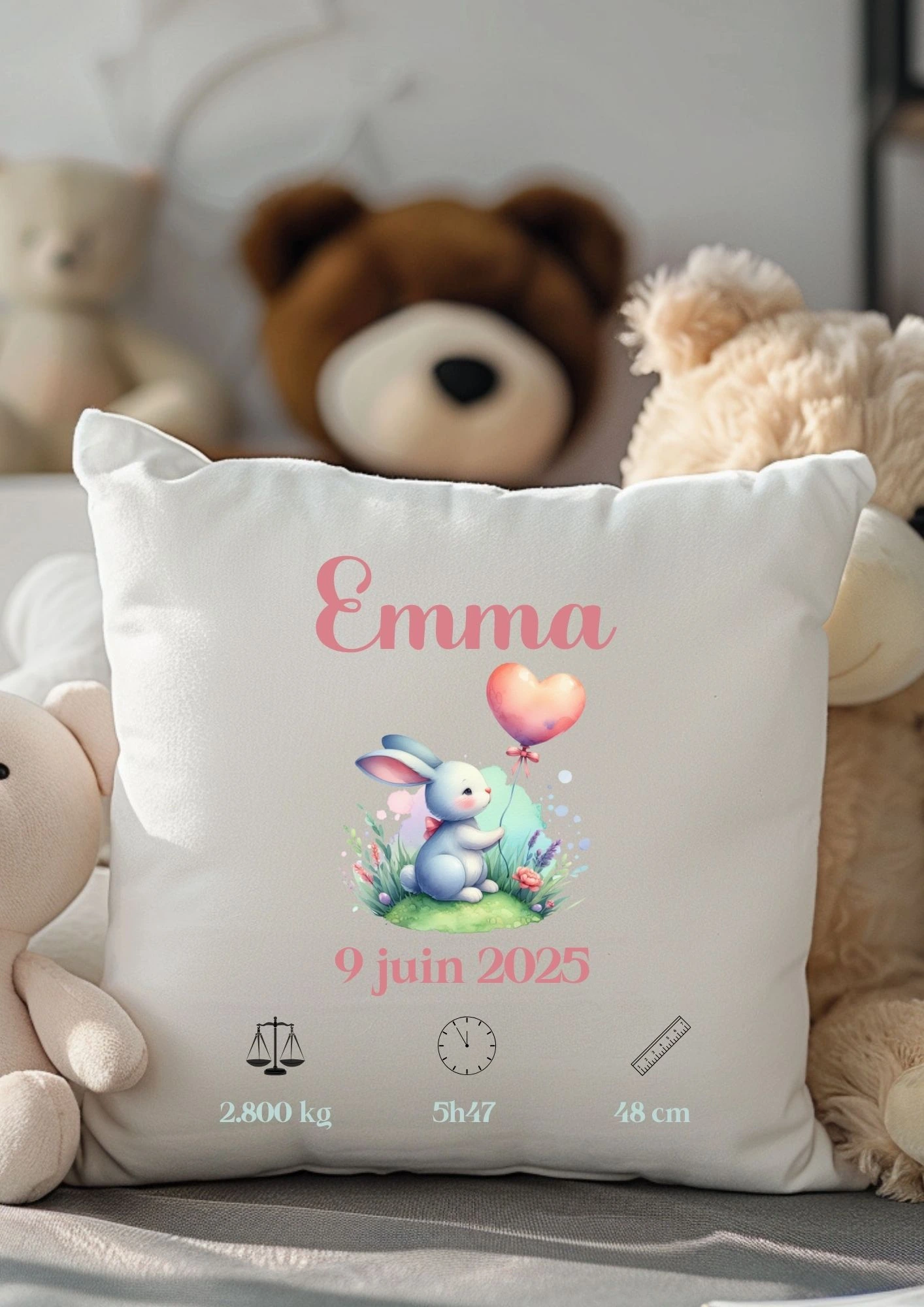 Coussin - Naissance – Image 9