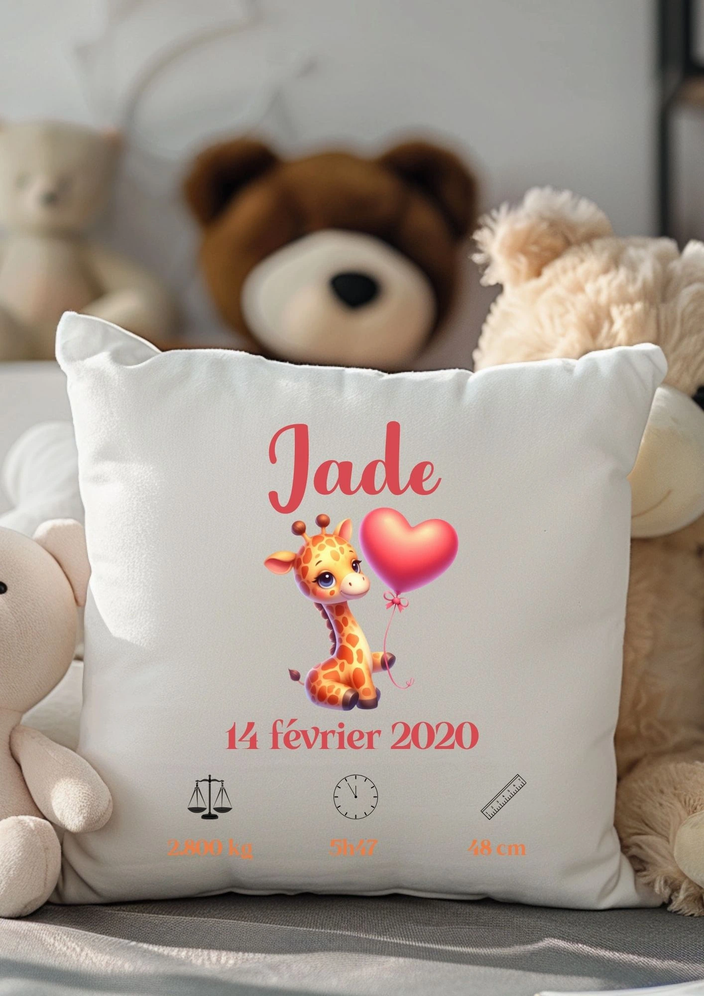 Coussin - Naissance – Image 8