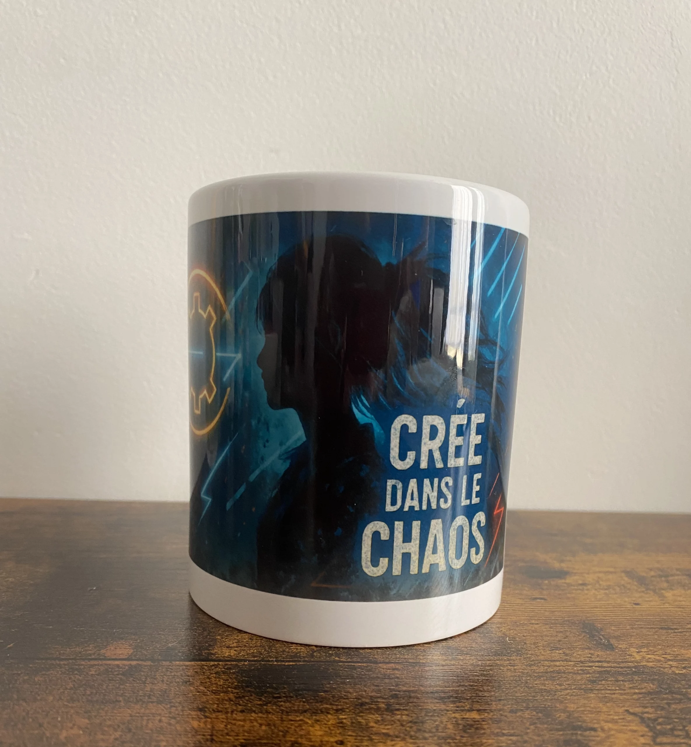 mug classique crée dans le chaos