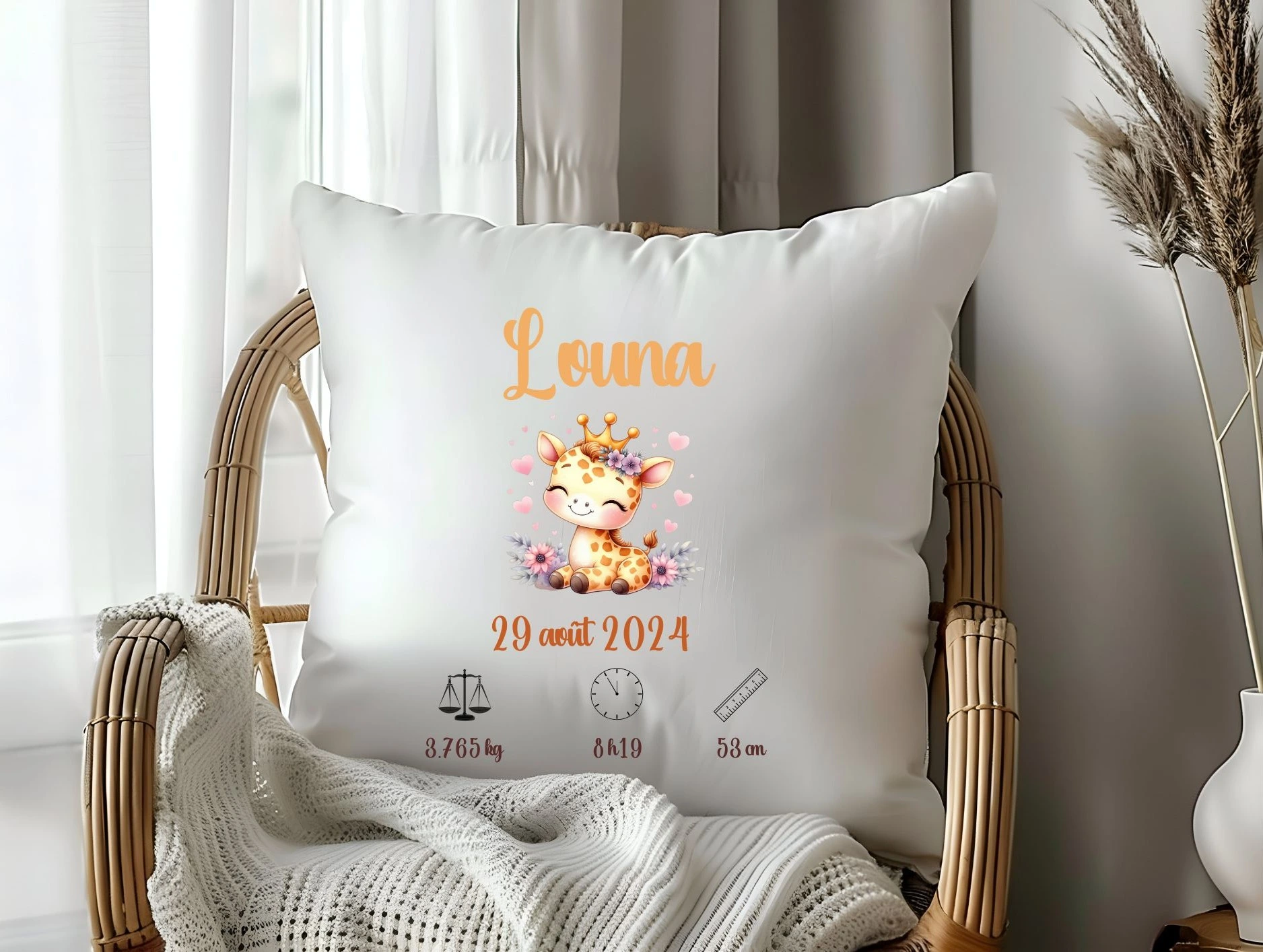 Coussin - Naissance – Image 6