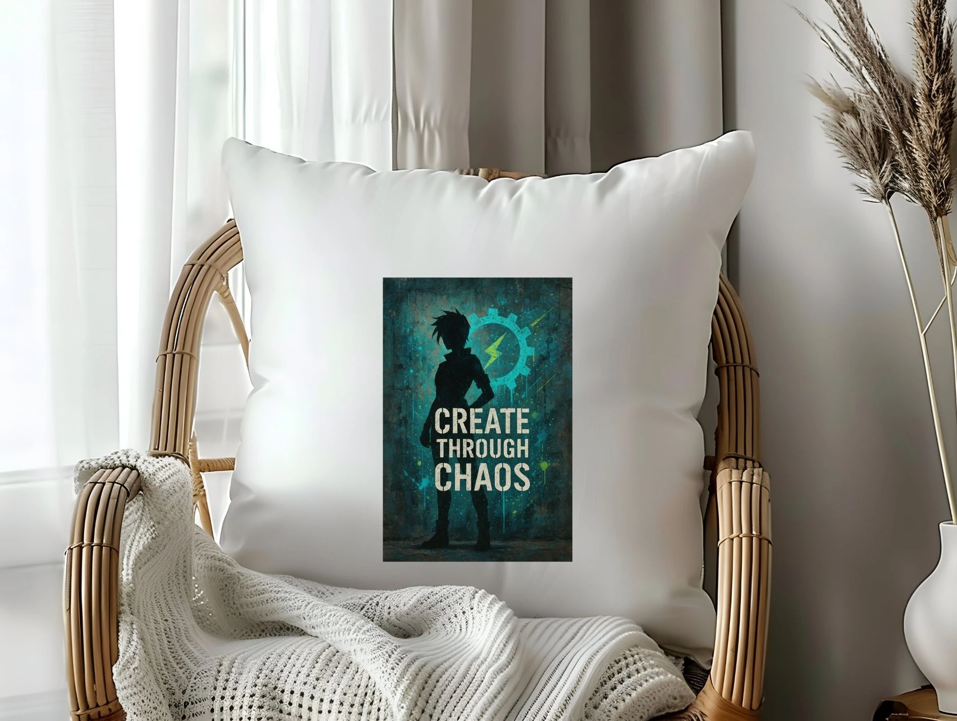 Coussin – Urban Magic – Image 3