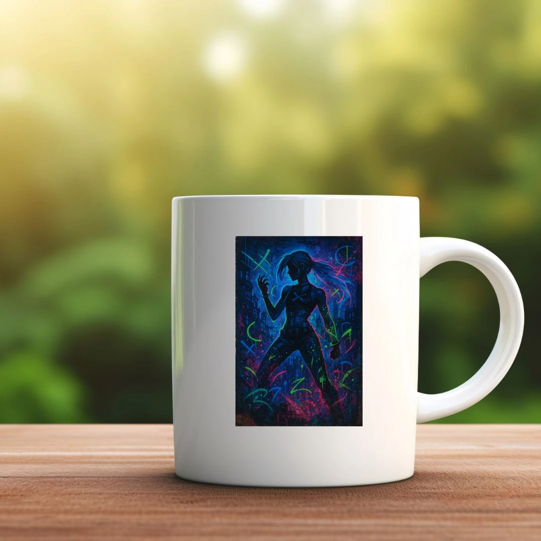 mug classique collection urban magic