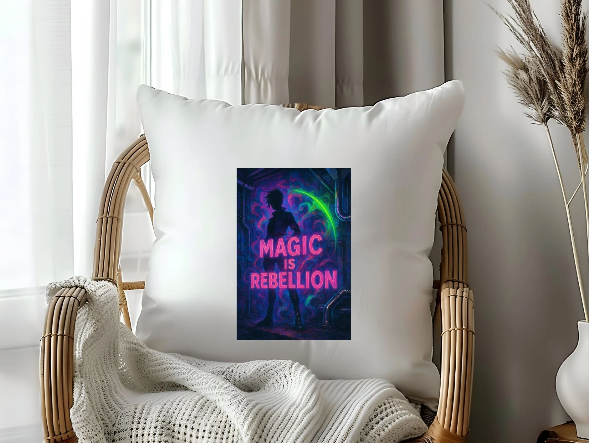 Coussin – Urban Magic – Image 4